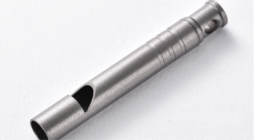 Titanium Survival Whistle