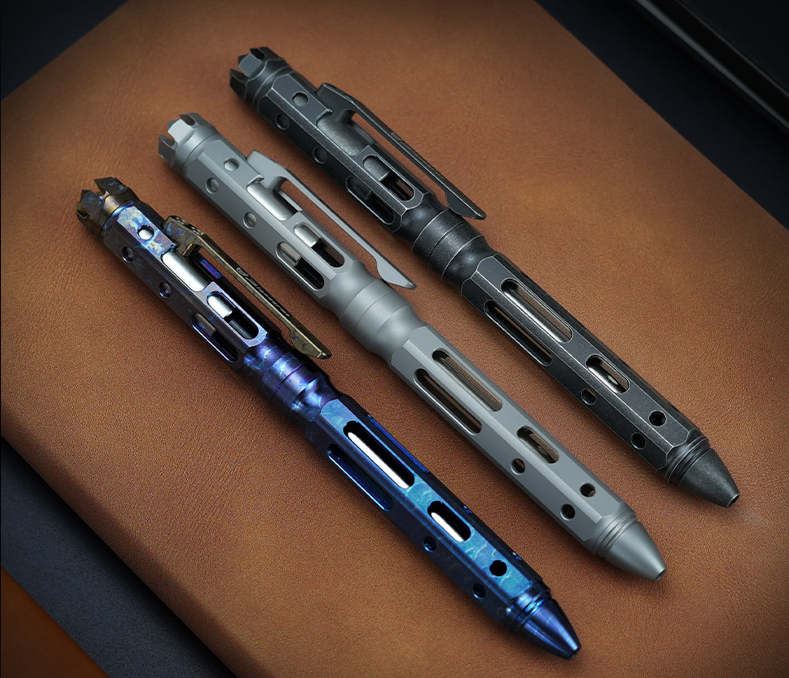 Titanium Tactical Bolt-Action Pen