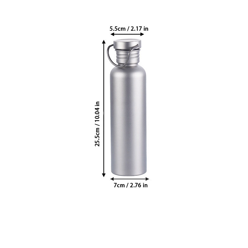 Ultralight Titanium Water Bottle