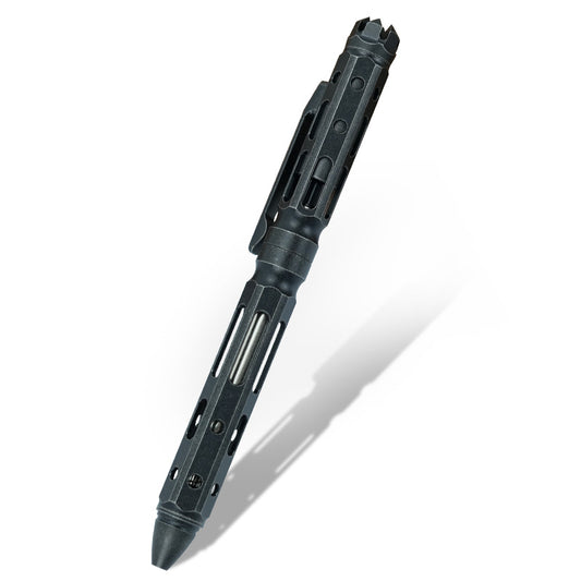 Titanium Tactical Bolt-Action Pen