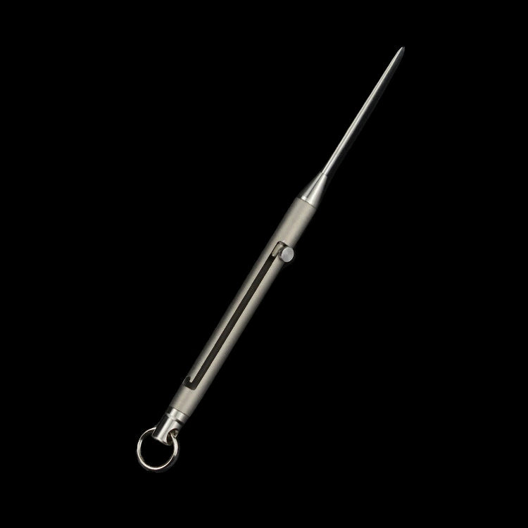 Titanium Retractable Toothpick