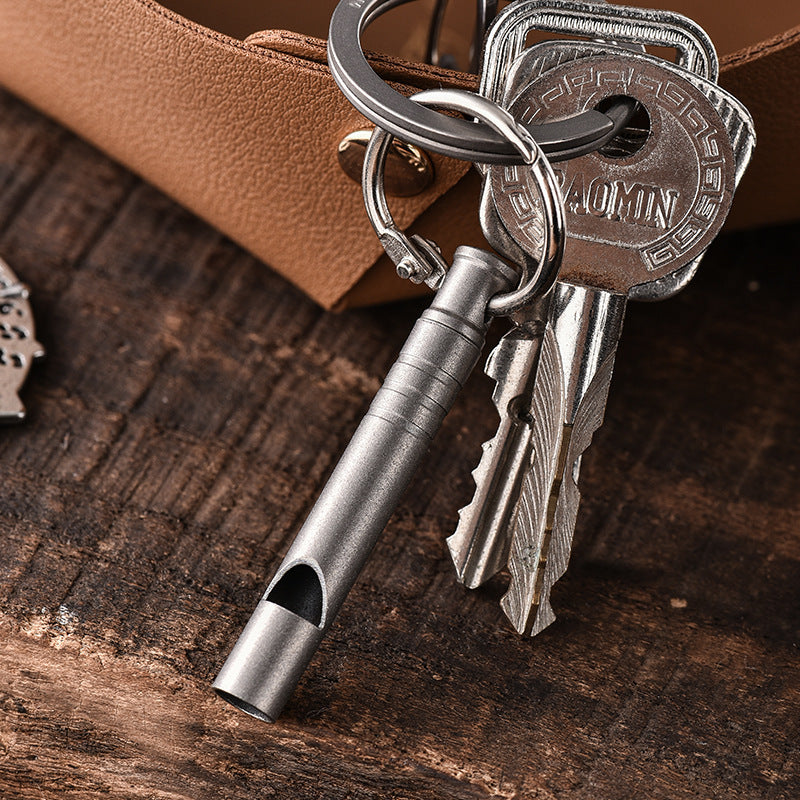 Titanium Survival Whistle