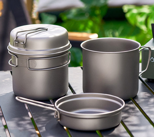 Why Titanium is the Ideal Material for Cookware and Tableware