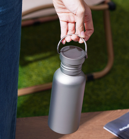 Ultralight Titanium Water Bottle