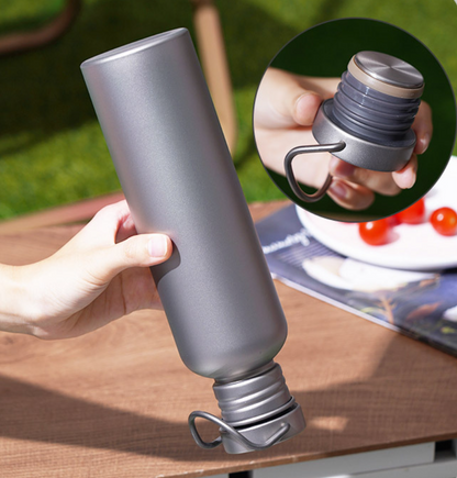 Ultralight Titanium Water Bottle