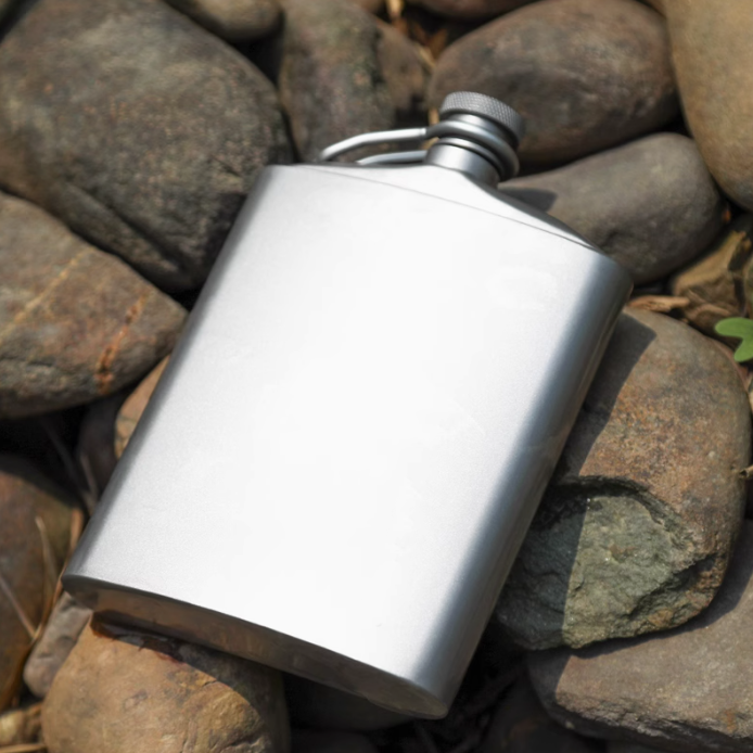 Titanium Outdoor Flask