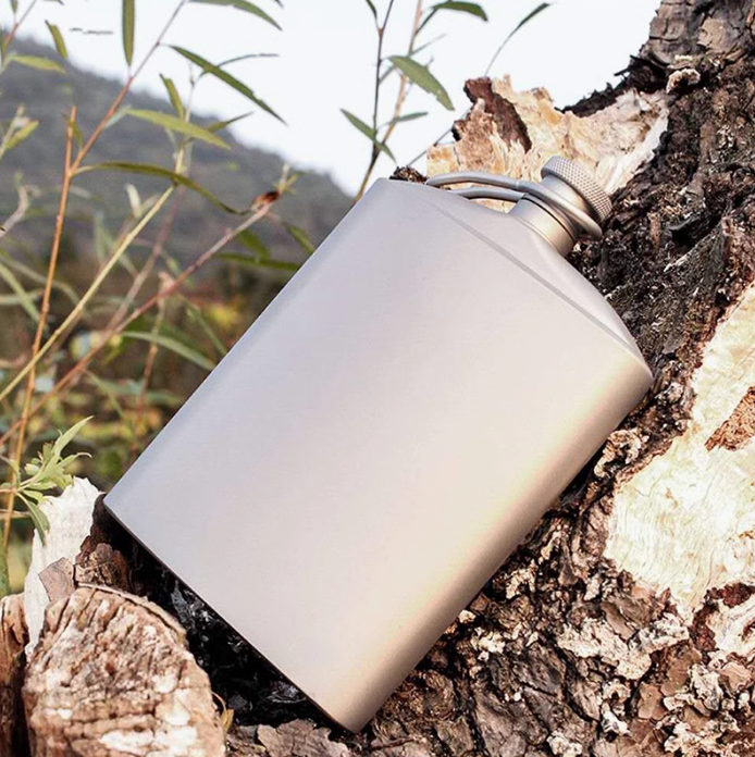 Titanium Outdoor Flask