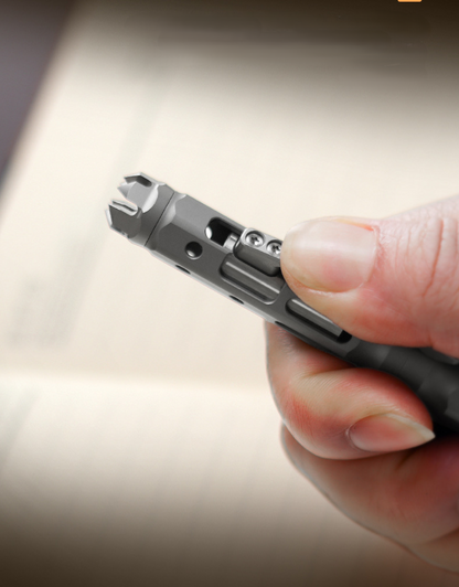 Titanium Tactical Bolt-Action Pen