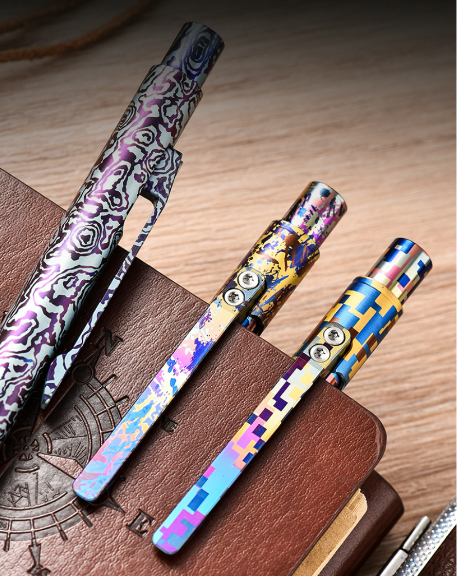 Titanium Signature Pen