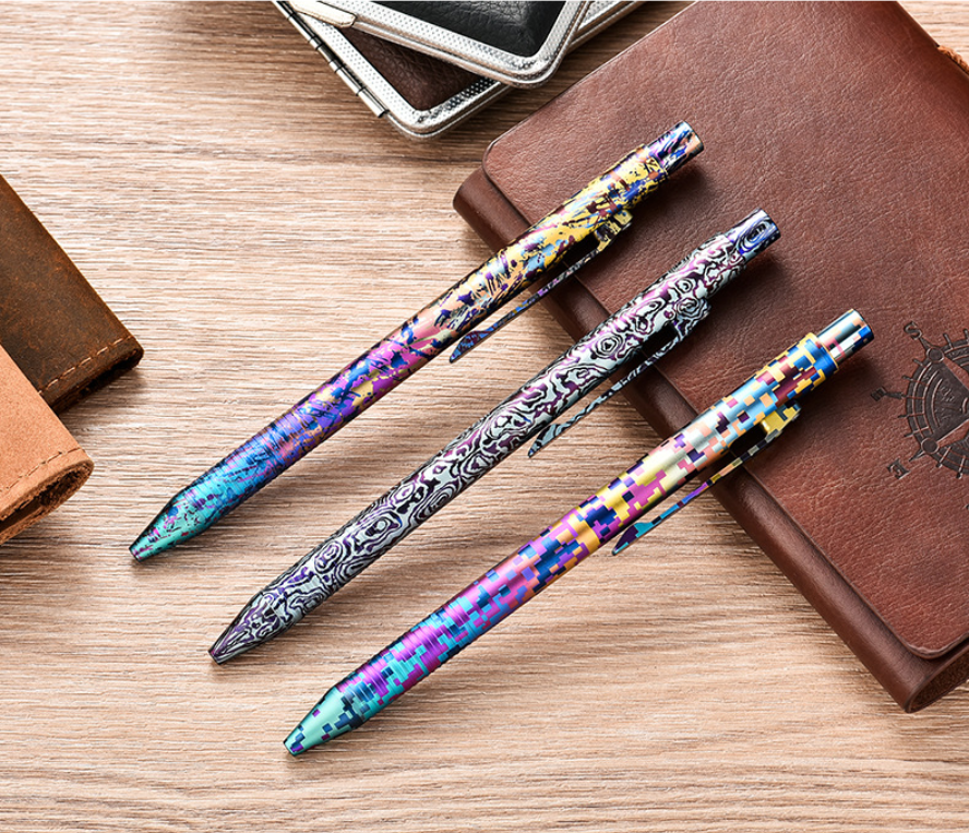 Titanium Signature Pen