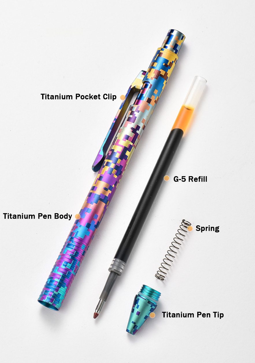 Titanium Signature Pen