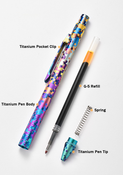 Titanium Signature Pen