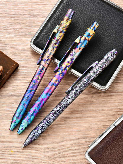 Titanium Signature Pen