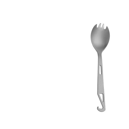 Titanium Camping Utensil Set
