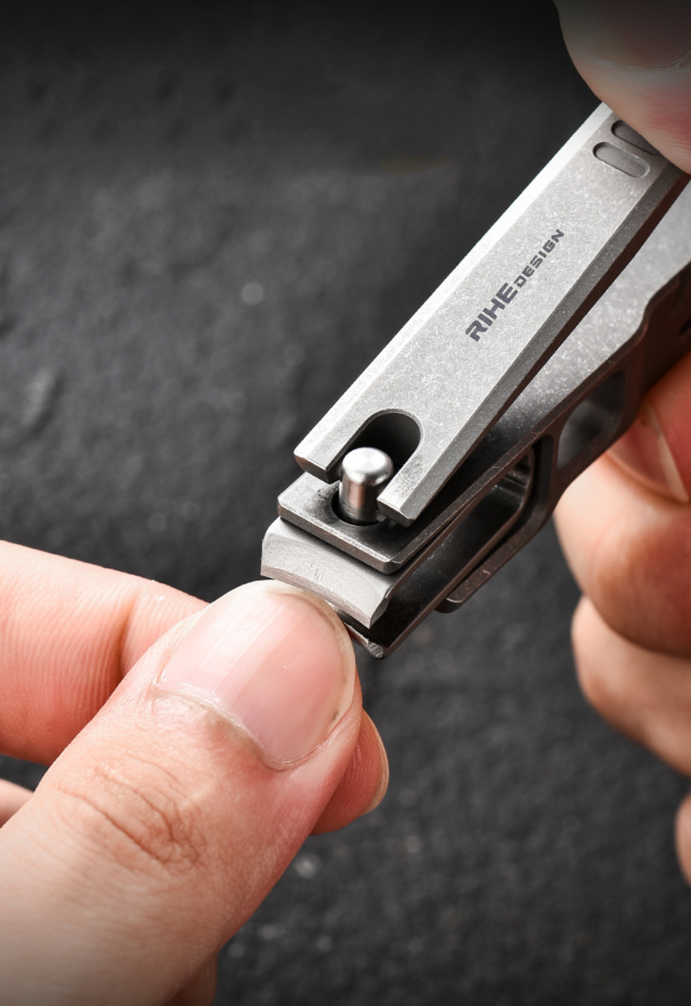 Titanium Nail Clipper