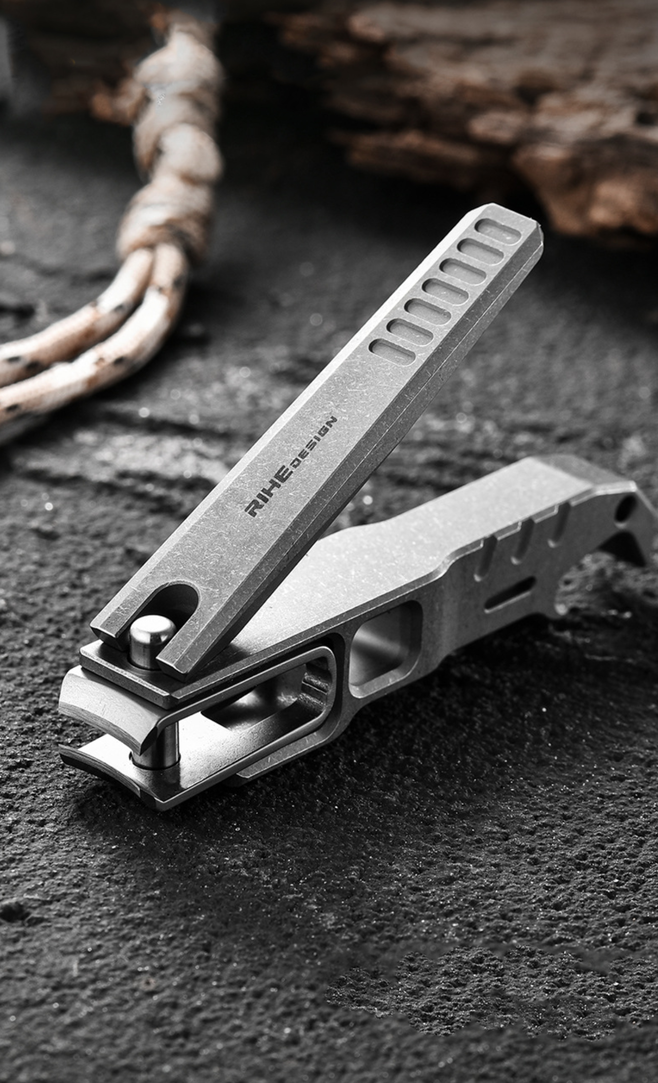 Titanium Nail Clipper