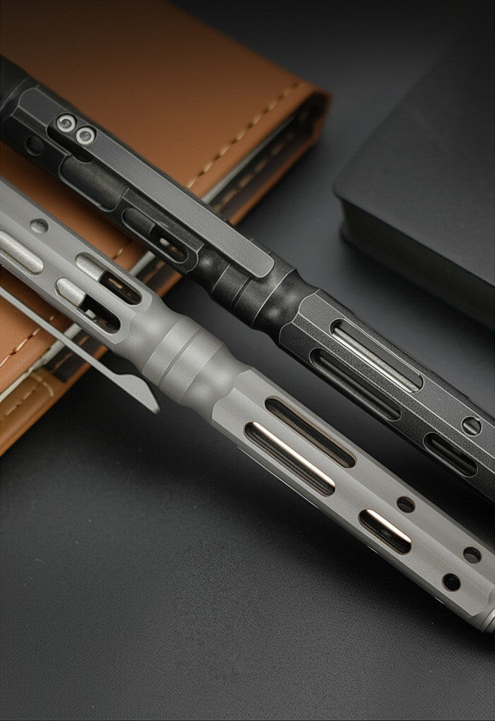 Titanium Tactical Bolt-Action Pen
