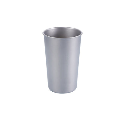 Titanium Beer Cup