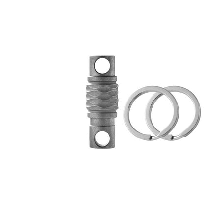 Titanium Quick-Release Keychain