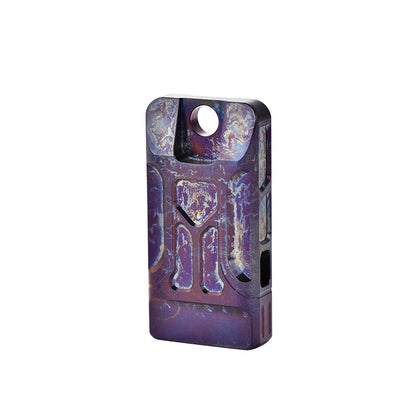 Titanium Dual-Tube Survival Whistle