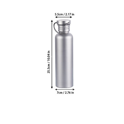 Ultralight Titanium Water Bottle