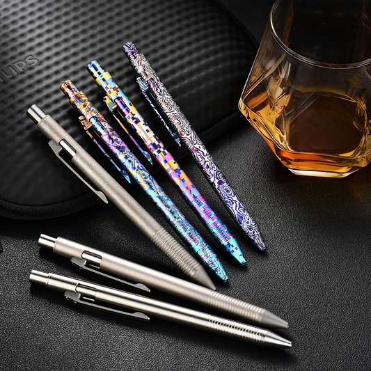 Titanium Signature Pen