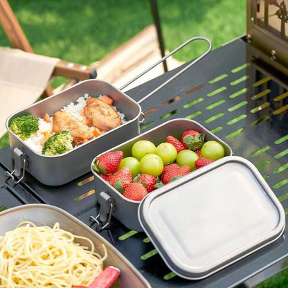Titanium Outdoor Food Box 800ml (27oz)