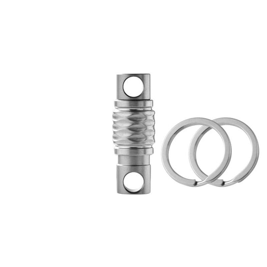 Titanium Quick-Release Keychain