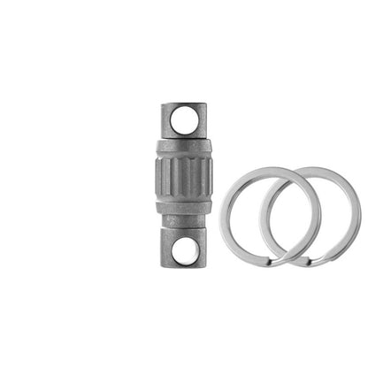 Titanium Quick-Release Keychain