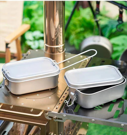 Titanium Outdoor Food Box 800ml (27oz)