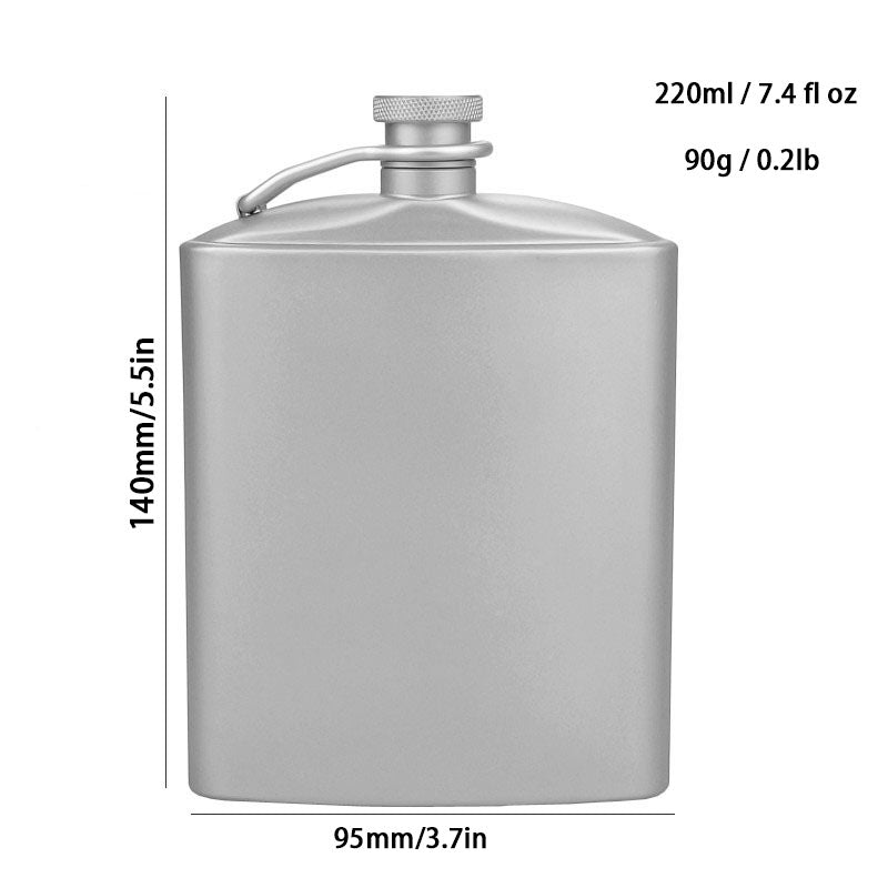 Titanium Outdoor Flask