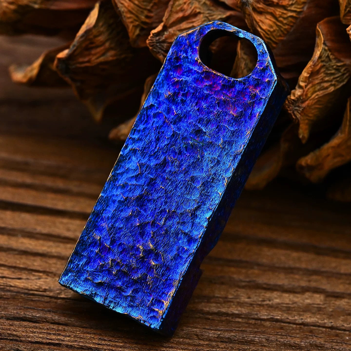 Titanium Dual-Tube Whistle