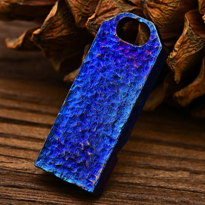 Titanium Dual-Tube Whistle