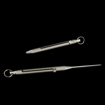 Titanium Retractable Toothpick