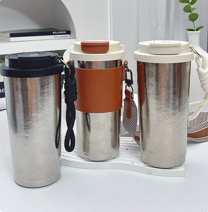 Titanium Double-Wall Tumbler