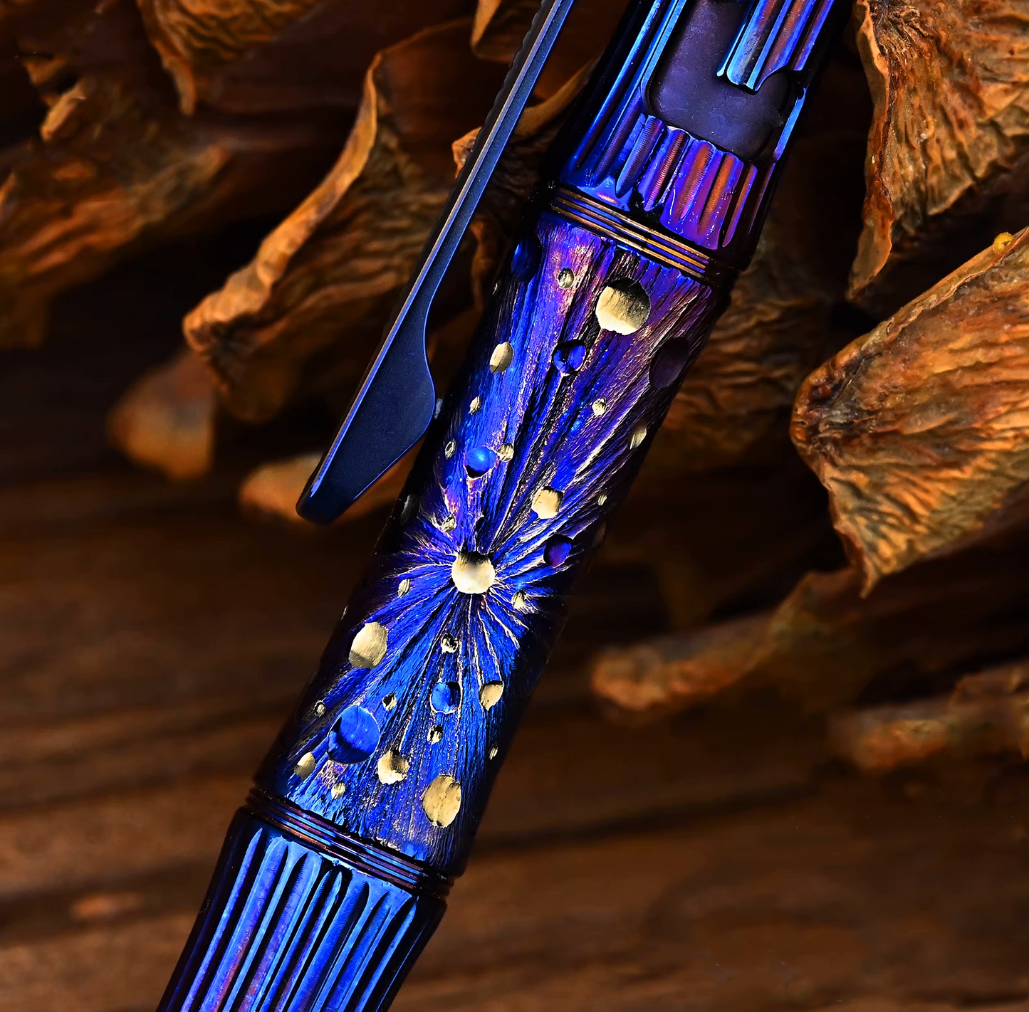 Titanium Bolt Action Pen