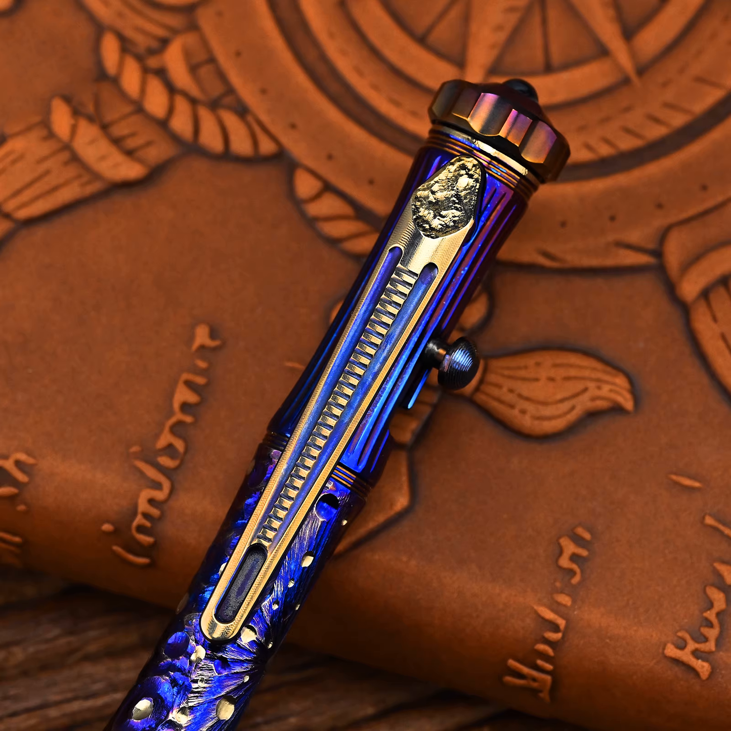 Titanium Bolt Action Pen