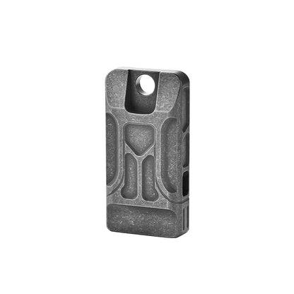 Titanium Dual-Tube Survival Whistle