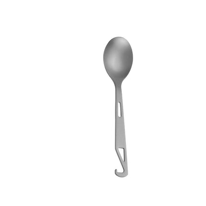 Titanium Camping Utensil Set