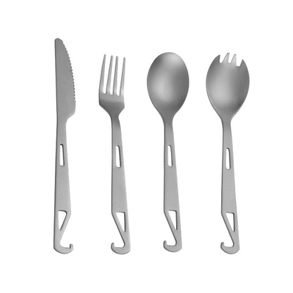 Titanium Camping Utensil Set