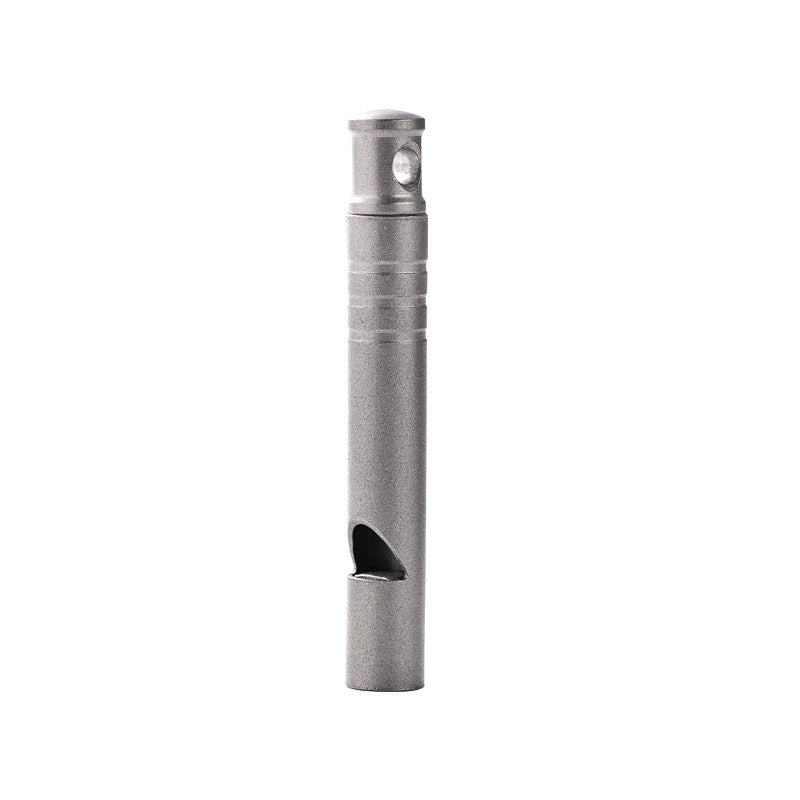 Titanium Survival Whistle