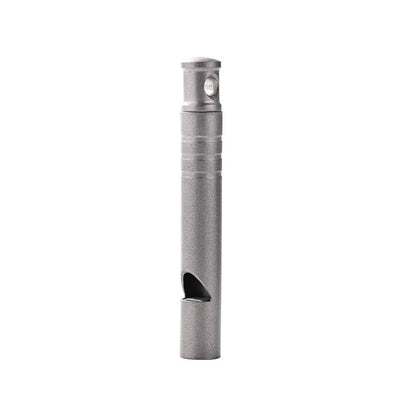 Titanium Survival Whistle