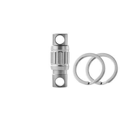 Titanium Quick-Release Keychain