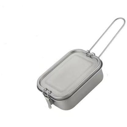 Titanium Outdoor Food Box 800ml (27oz)