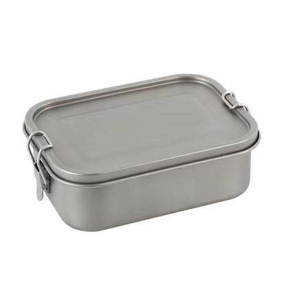 Titanium Outdoor Food Box 800ml (27oz)