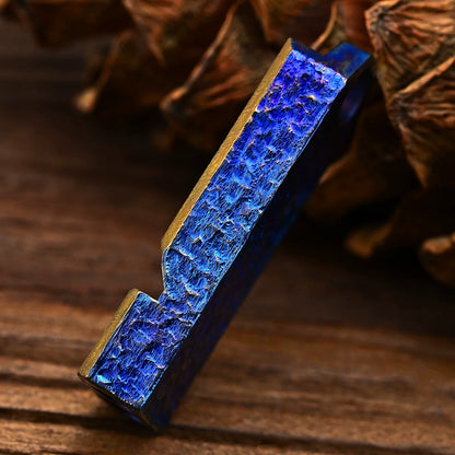 Titanium Dual-Tube Whistle