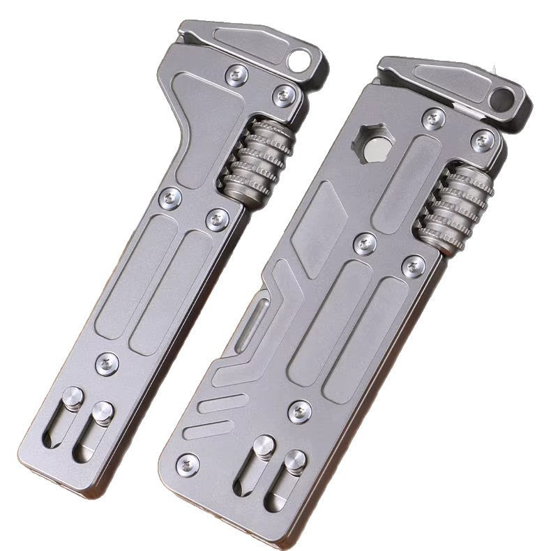 Titanium Multitool Wrench