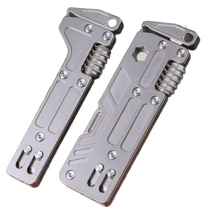 Titanium Multitool Wrench