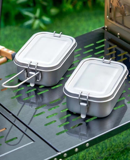 Titanium Outdoor Food Box 800ml (27oz)