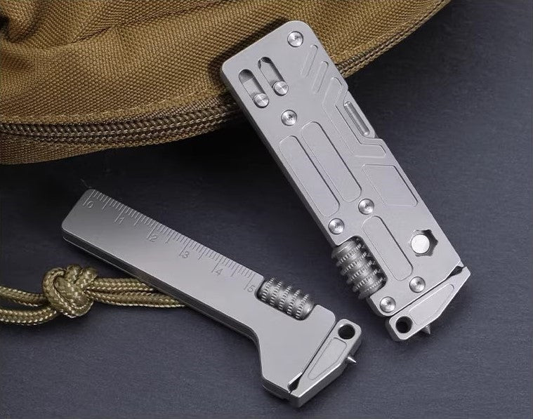 Titanium Multitool Wrench